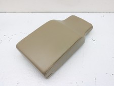 2000-2005 Buick LeSabre 13.5 In Center Console Lid Arm Rest Beige Leather OEM picture