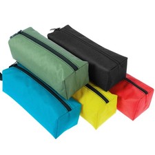 5PCS Canvas Tool Pouch Bags Zipper Small Multipurpose Pouch Heavy Duty Organizer picture