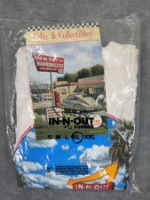 Vintage In-N-Out Burger Shirt Mens XL White Car Scene Drive Thru Graphic Tee picture