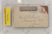 1860s-1870s Wells Fargo & Co. 3C USPSE/San Francisco (in Capital Holder) picture
