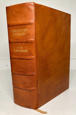 D H Lawrence Collected Stories 1994 Asprey Bound Full Leather AEG picture