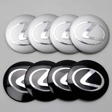 4Pcs 56MM Car Emblem Wheel Center Cover Hub Sticker Accessories For Lexus FSPORT picture