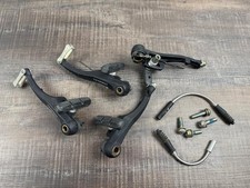 Vintage Tektro V-Brake Linear Pull Set Front / Rear MTB picture