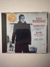 Alexis Weissenberg Sergi Rachmaninoff Béla Bartók CD Oop Audio Concerto Piano No picture