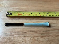 Antique Enameled Sterling Silver 935 Marked Guilloche Cigarette Holder picture