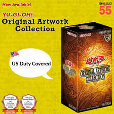 Yu-Gi-Oh Original Artwork Collection Booster Box Japanese Shrink KONAMI yugioh picture