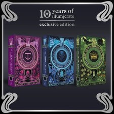 Unopened-Illumicrate 10 year anniv - The Bone Season 1-3 Samantha Shannon Signed picture