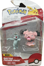 Pokemon machop + snubbull battle figure pack - DB picture
