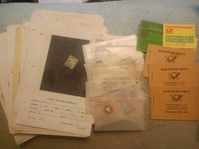 Nice Germany Stamp Lot, Used+Mint In Stock Pages/Glassines, Keys+HCV, See Pics picture