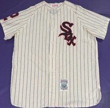 Authentic Nellie Fox #2 Chicago White Sox 1953 Mitchell & Ness Jersey USA Run L picture