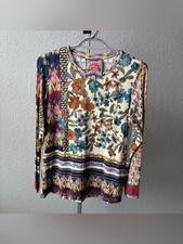 Johnny Was Long Sleeve Blouse picture