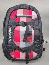 Dakine Mission Photo Backpack Red Black 25L Camera Video Snowboard Skateboard picture