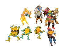 Vintage Teenage Mutant Ninja Turtles Lot picture