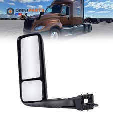 Black Left Door Mirror Fit For International Harvester LT LT625 Driver Side picture