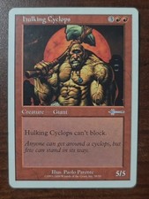 X 1 Hulking Cyclops  Beatdown Box Set 038 MTG Magic The Gathering picture