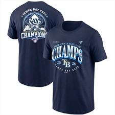 Tampa Bay Rays American League East Division Champions T-Shirt picture