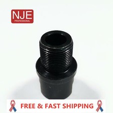 Steel Premium Thread Adapter 1/2x28 to 5/8x24 picture