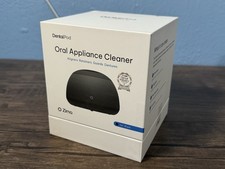 Zima Dental Pod Ultrasonic Cleaner Aligners Guards Dentures Jet Black Sealed picture