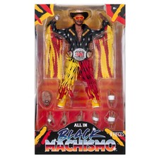 Black Machismo Jay Lethal - AEW Ringside Exclusive  Toy Wrestling Figure picture