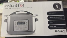 Instant Pot Duo 7-in-1 Electric Pressure Cooker - Stainless Steel/Black, 8Qt... picture
