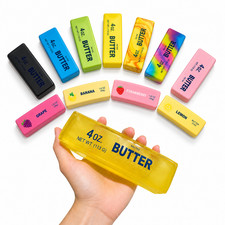 ✅ 1pc Butter Stick Squishy Fidget Toy Soft Stress Relief ADHD Anxiety Squeeze ✅* picture