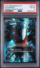 Darkrai (Team Plasma) BW73 Black & White Holo PSA 6 Blast Star Promo picture
