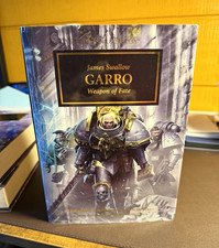 The Horus Heresy: Garro Weapon of Fate by James Swallow Black Library HC DJ picture