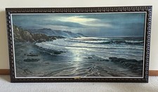 VTG Maurice Meyer Evening Tide Art Ocean Sea Wall Painting Reproduction Large picture