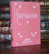 Persuasion by Jane Austen Deluxe New Collectible Ribbon Leather Bound Classic picture
