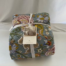 Levtex Home Angelica King Quilt Set Blue Floral 3-Piece picture