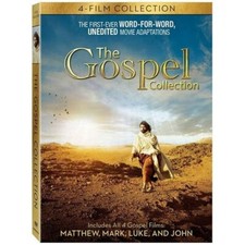 The Gospel Collection DVD - 4 Film Set - Matthew Mark Luke John **NEW/SEALED** picture