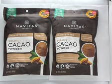 Navitas Organics Organic Cacao Powder 2 x 16z, EXP 10/2027,  picture