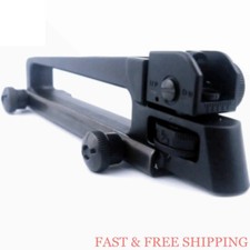 Aluminum Alloy Detachable Carry Handle w/Rear Set For Weaver Rail System picture
