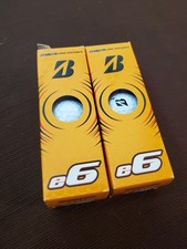 Bridgestone e6 White Golf Balls, Pack of 6 picture