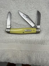 Camillus USA Yellow Jacket Stockman Knife 711  Rare 3 Blade picture