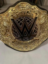 New 2023 World Heavyweight Champion WWE Wrestling Belt Replica Title 4MM Diecast picture