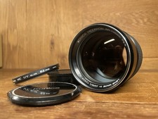 *Rare F/2.5 : Mint* Konica Hexanon AR 135mm F/2.5 Telephoto Lens From Japan picture