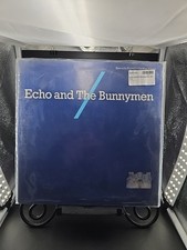 RARE Echo and the Bunnymen Self Titled 1983 SIRE RECORDS Mini-LP VG+/VG picture