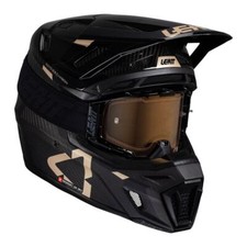 Leatt 2025 Motocross Helmet V25 9.5 Carbon With 6.5 Iriz Goggles MX Off Road ATV picture