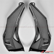 2016-2020 Kawasaki Ninja ZX-10R Dash Panels - 100% Carbon Fiber picture