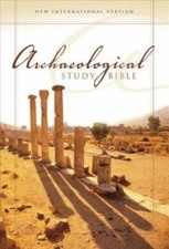 NIV Archaeological Study Bible Illustrated Walk Through Biblical History picture