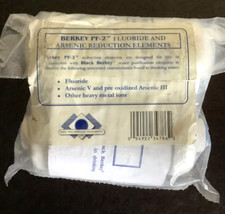 BERKEY PF-2, FLUORIDE AND ARSENIC REDUCTION ELEMENTS. New Sealed See Photo's picture