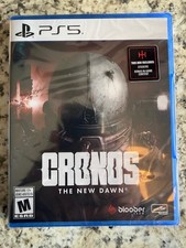 Cronos The New Dawn PS5 Brand New Factory Sealed PlayStation 5 picture