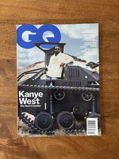 GQ Magazine May 2020 Kanye West His Next Frontier picture