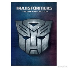 Transformers 7 Movie Collection DVD 2007 2009 2011 2014 2017 2018 2023 Action picture