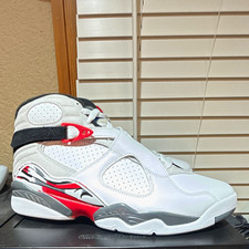 Jordan Air Jordan 8 Retro 2025 Bugs Bunny High Top White/Red/Black 305381-100 picture
