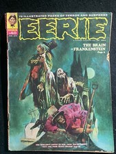 EERIE #40 Warren Magazine 1972 Bronze Age picture