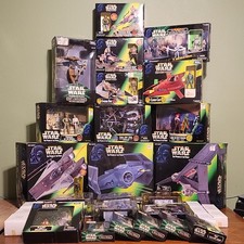 Kenner Star Wars Power of the Force 2 Vehicles & Exclusive Figures Mixed Lot picture