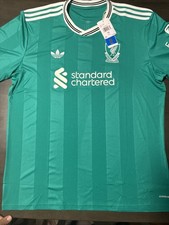 Adidas Liverpool FC 2025/26 Third Jersey Green Men’s XL JV6428 picture