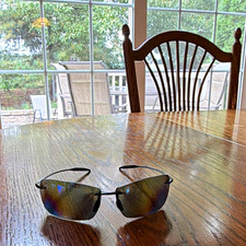 Maui Jim MJ0423S Sunglasses Black-Black-BlueMirror 8423-02 135 picture